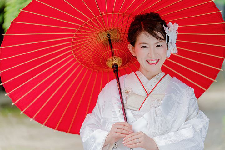 色打掛と袴