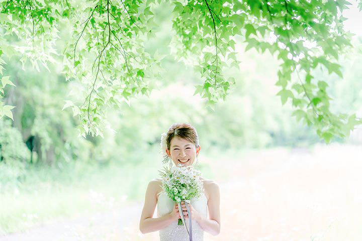 色打掛と袴