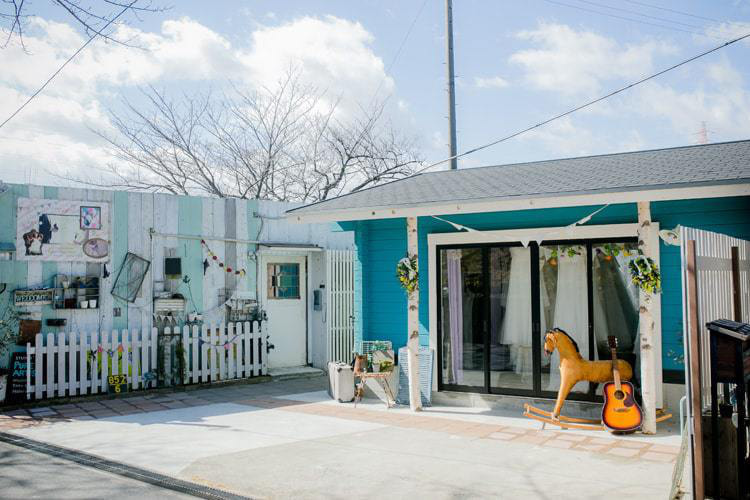 スタジオの全景